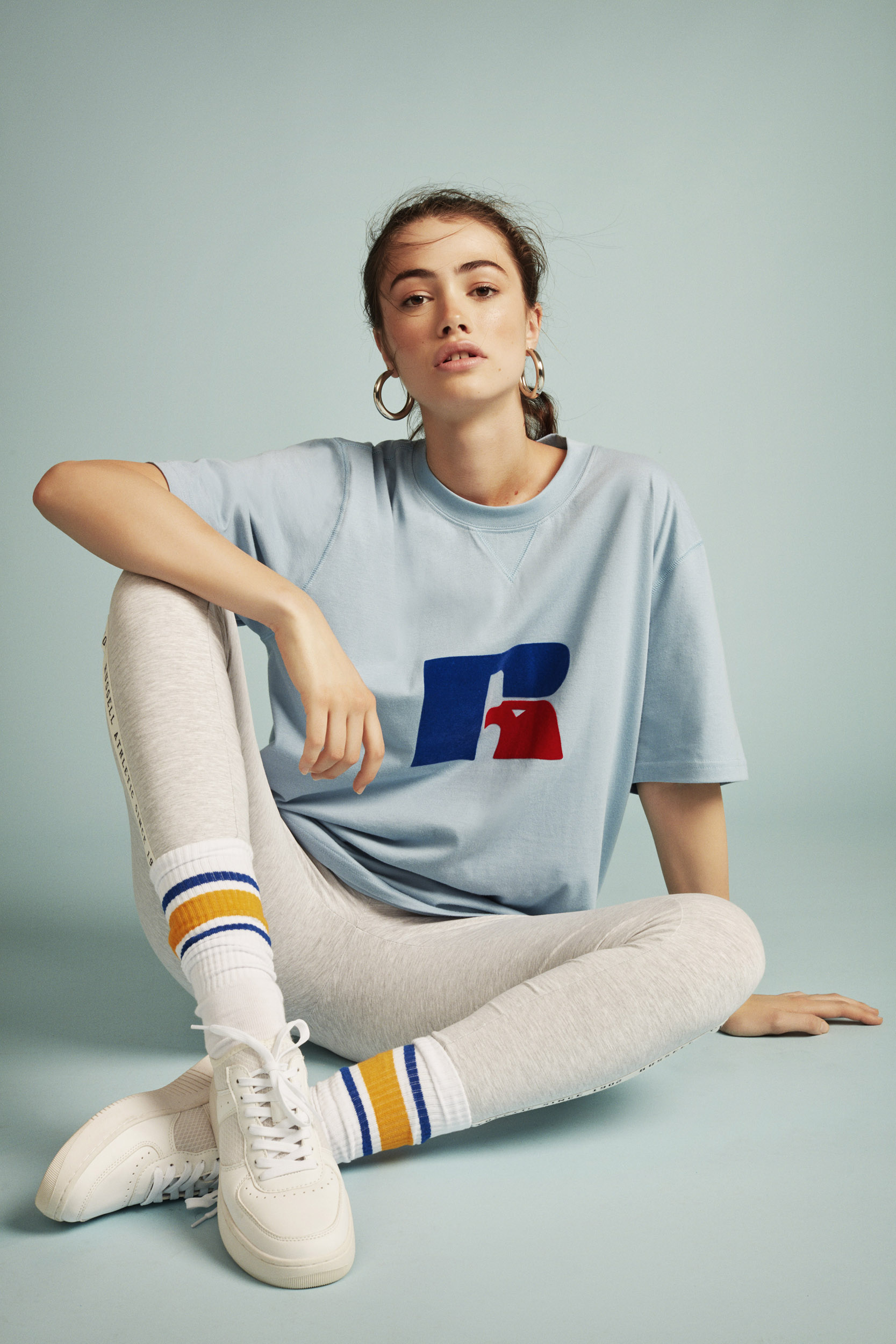 Photography Campaign SS19 for Russell Athletic EU by Anabel Luna