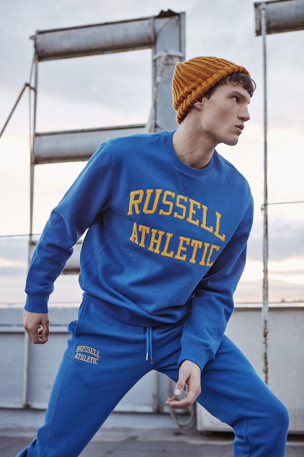 Photography Campaign for Russel Athletic EU by Anabel Luna