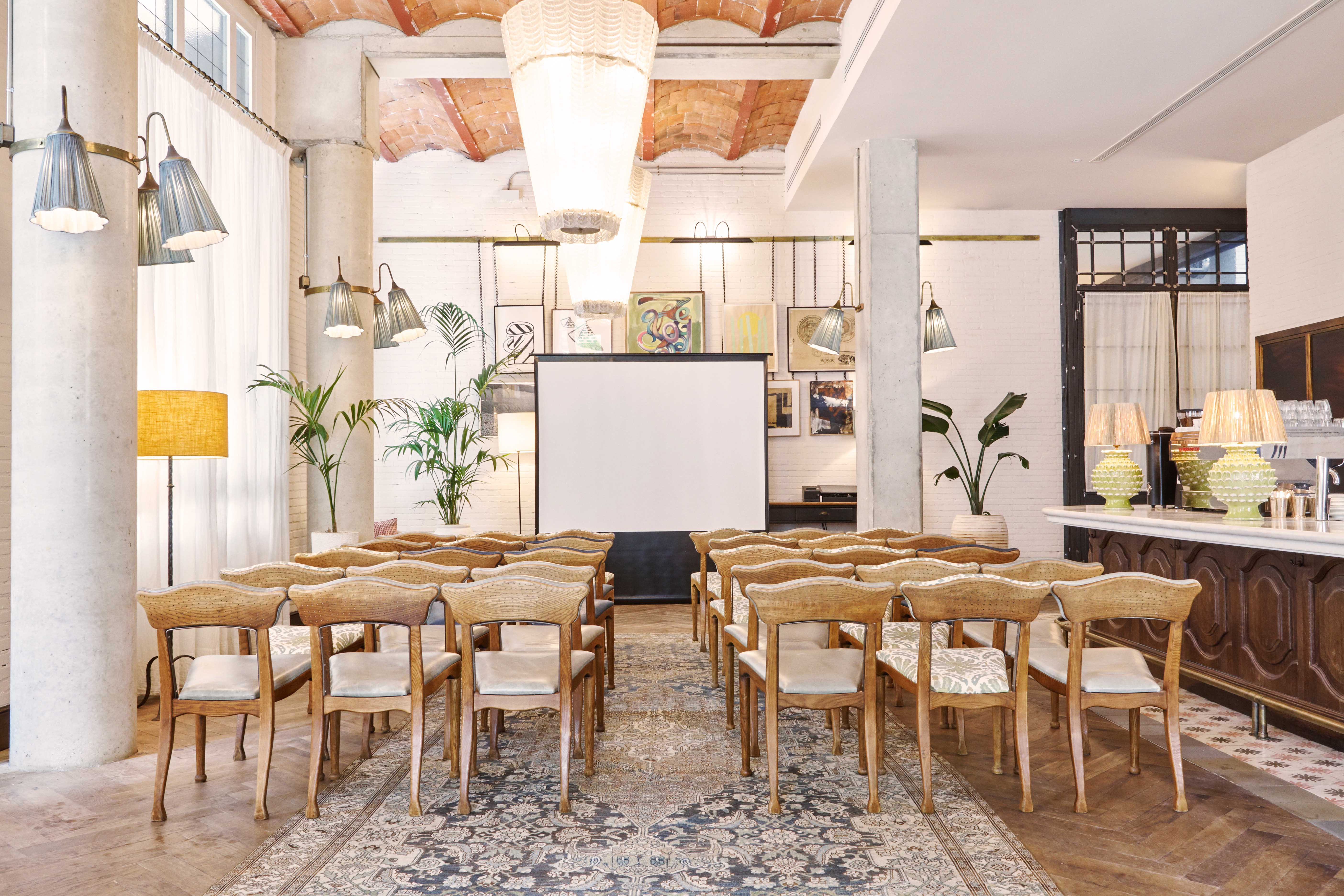 Photography for Soho House Barcelona by Anabel Luna