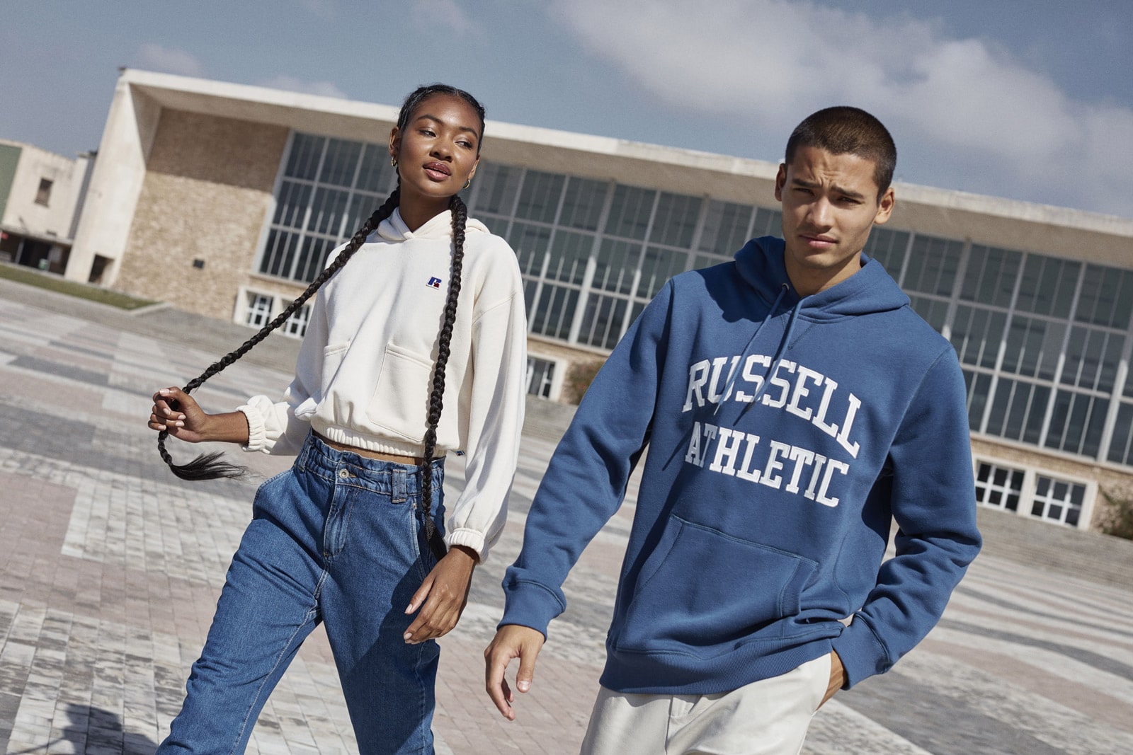 Photography Campaign for Russell Athletic EU F/W2022 by Anabel Luna